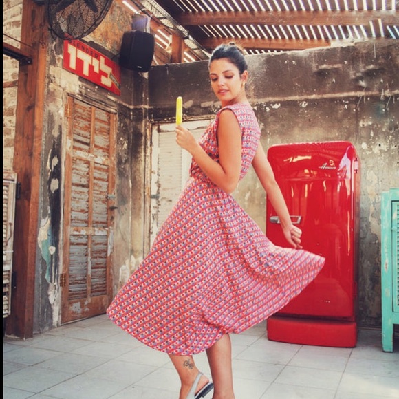 ANTHROPOLOGIE / MAEVE BRIANNA DRESS    NWT - Picture 2 of 14